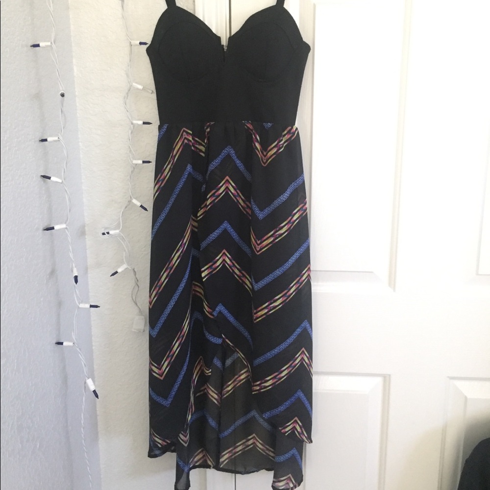 Super fun high low dress